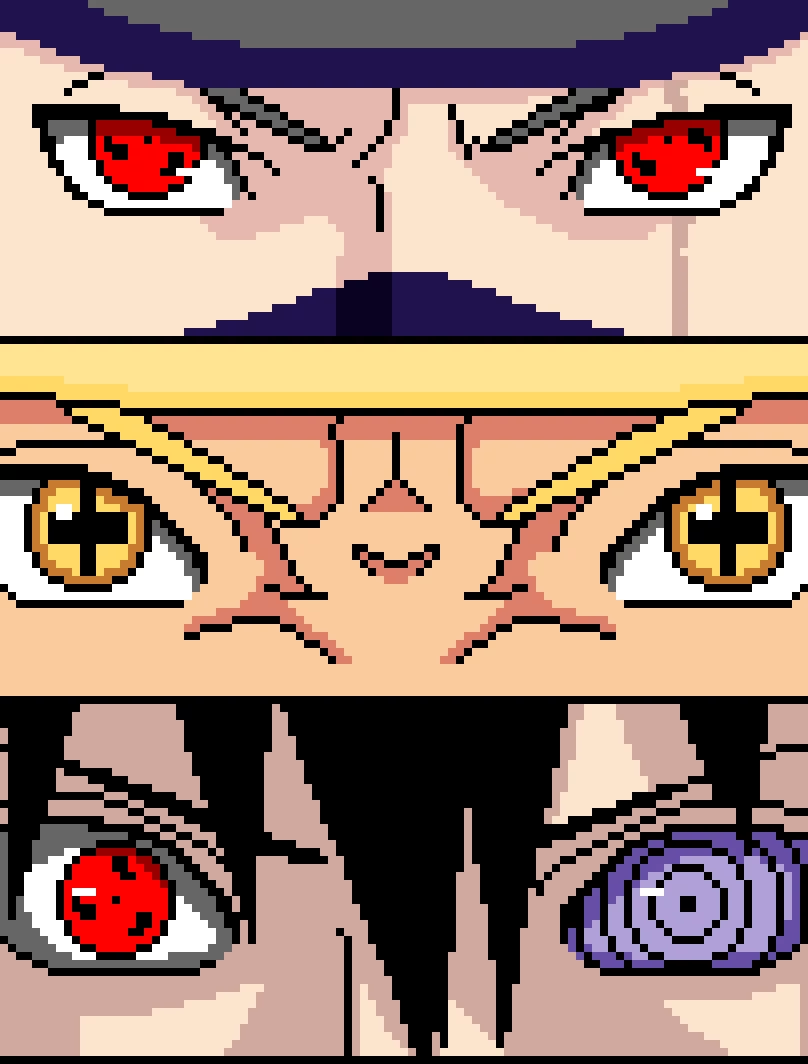 kakashi naruto sasuke