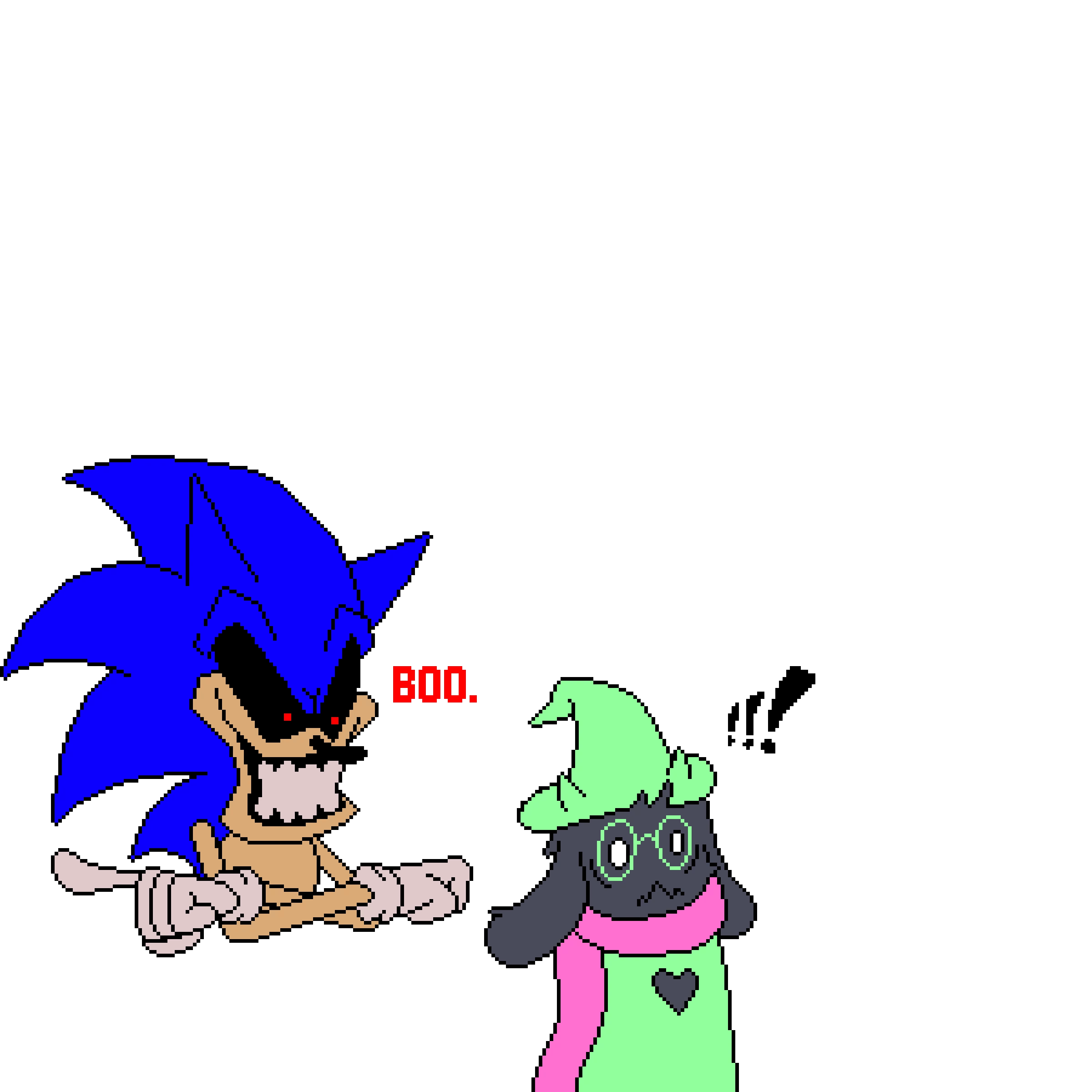 Low Effort Scrimbo Scare (Ralsei is alive btw. Scrimbo doesnt kill him)