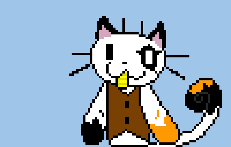 Mittens as Meowth (contest)