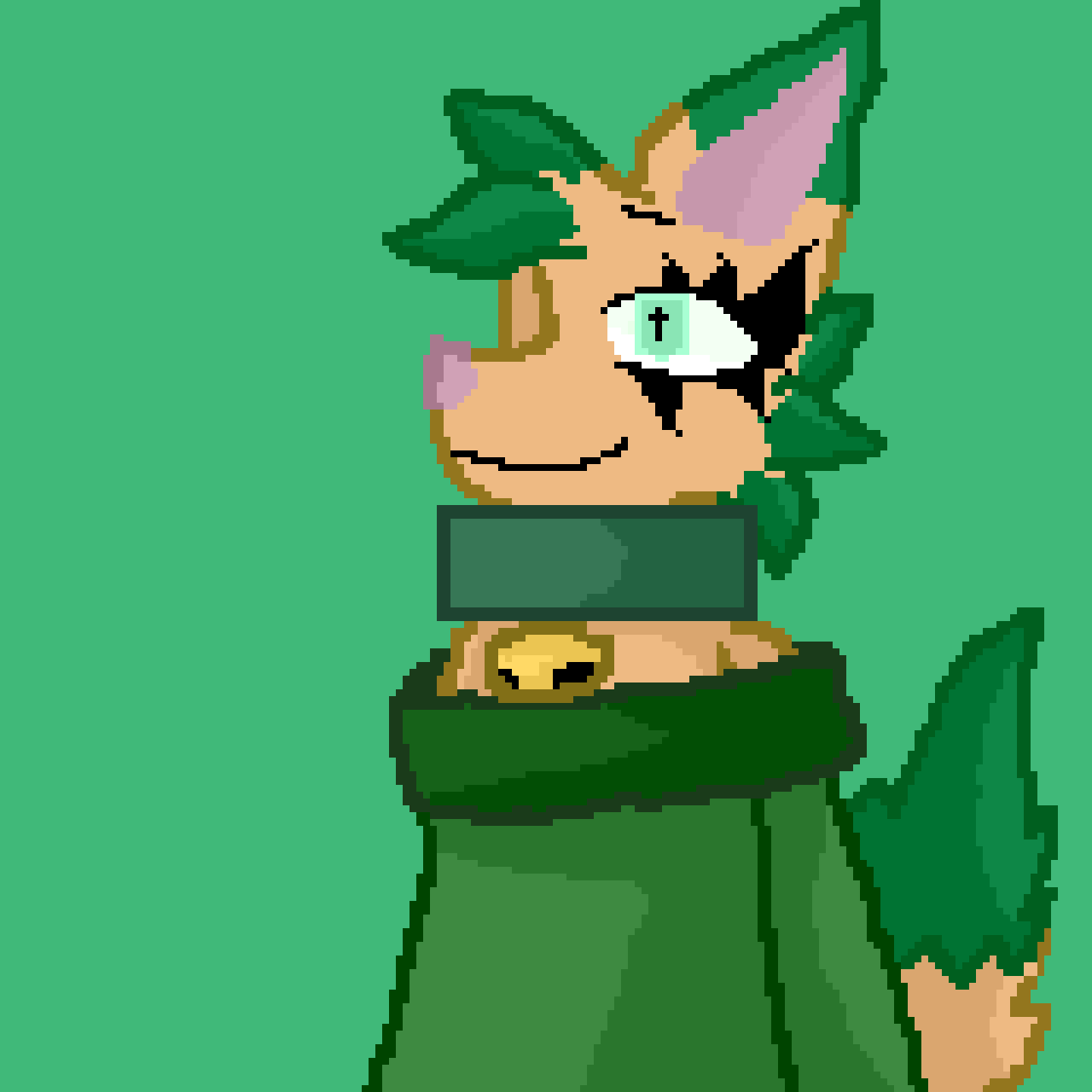 Monica the fox!!! (remake)