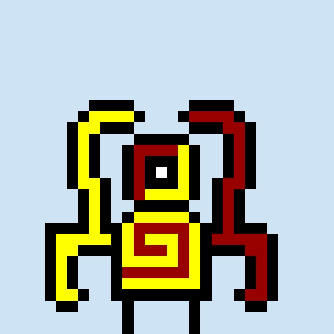 My custom dreamcatcher character 