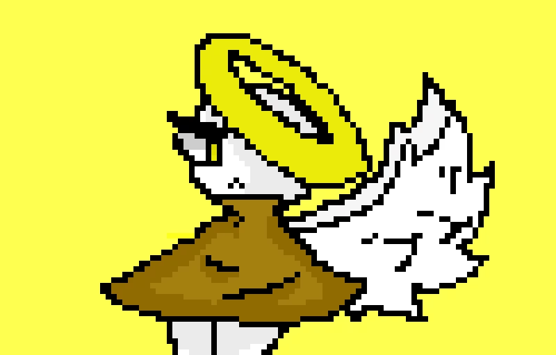 My dandys world oc Angela!