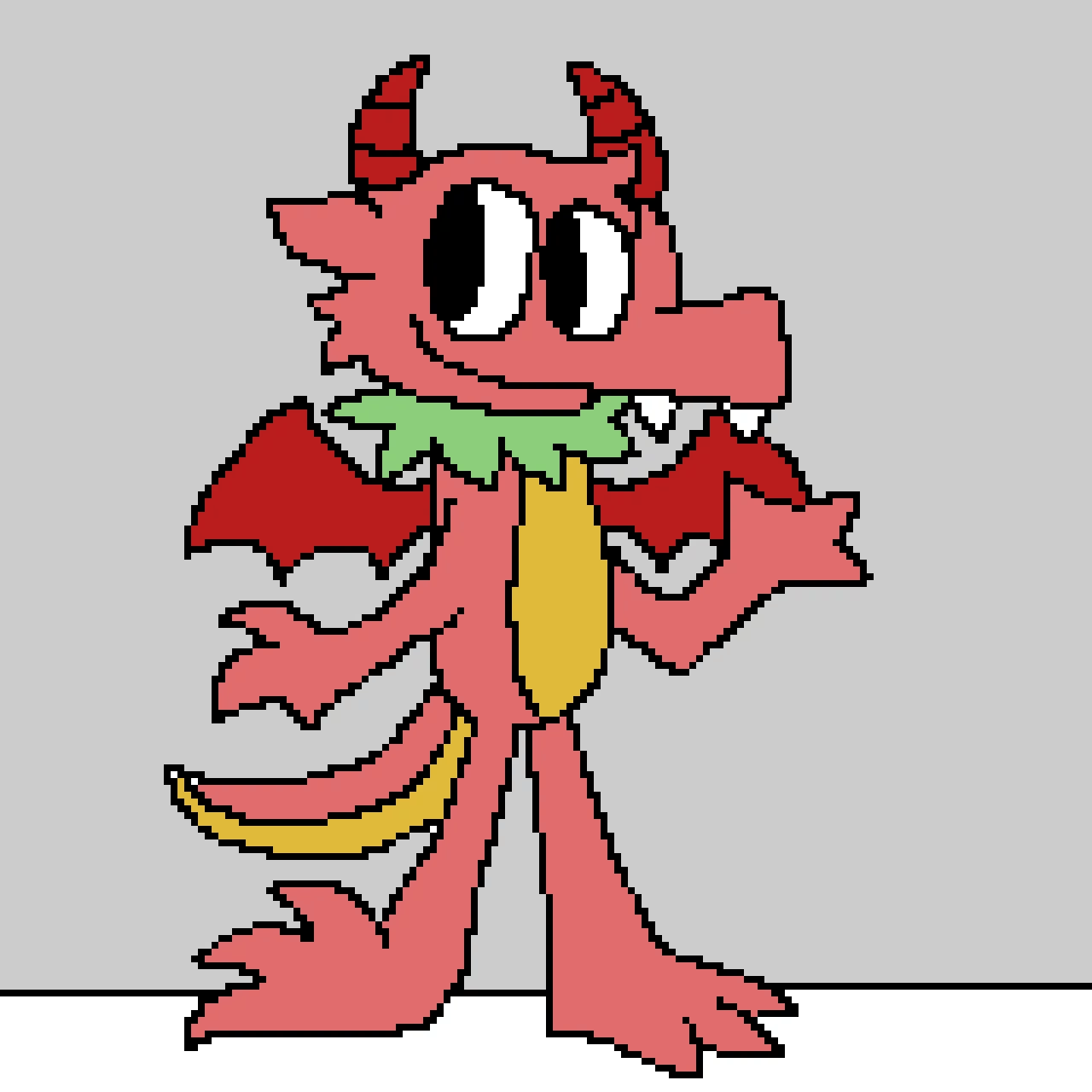 my dandys world oc, Blaze! Ill post stats in the comments below :D