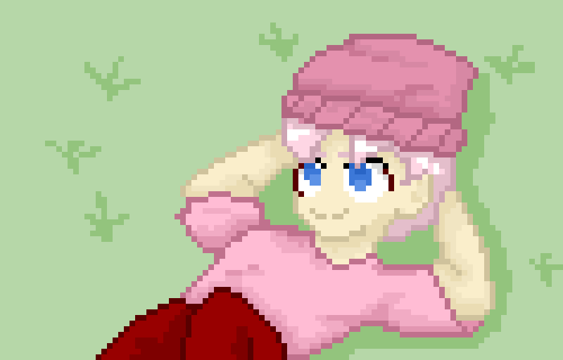 My interpretation of Kirby as a human