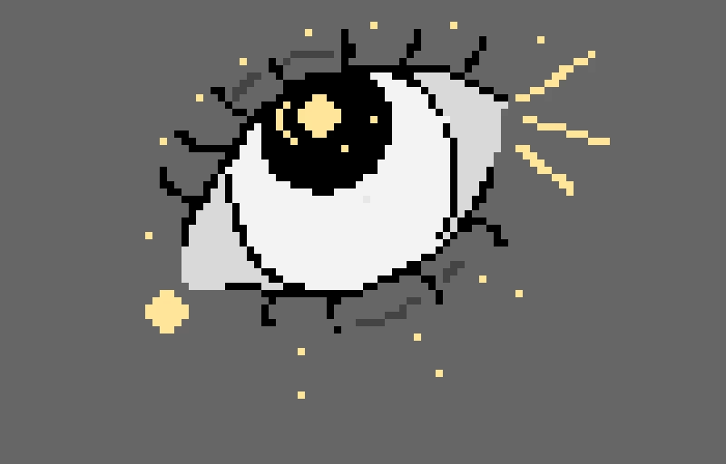 one of my ocs eye (animation of this coming soon!)