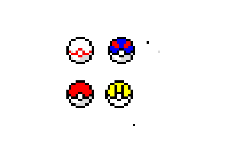 Pokeballs