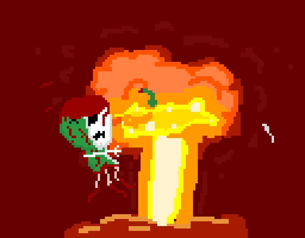 (pov) you send a nuke