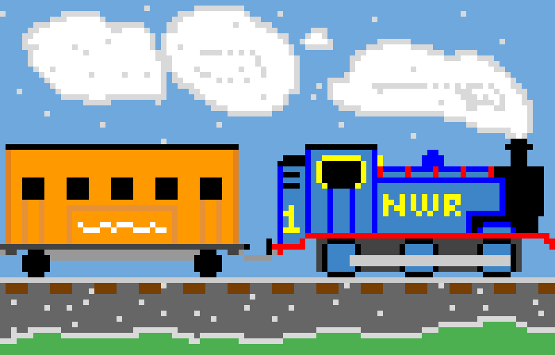 realistic thomas and annie