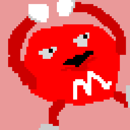 red m&m from memory