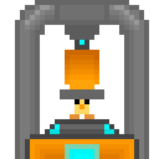 satisfying hydraulic press.