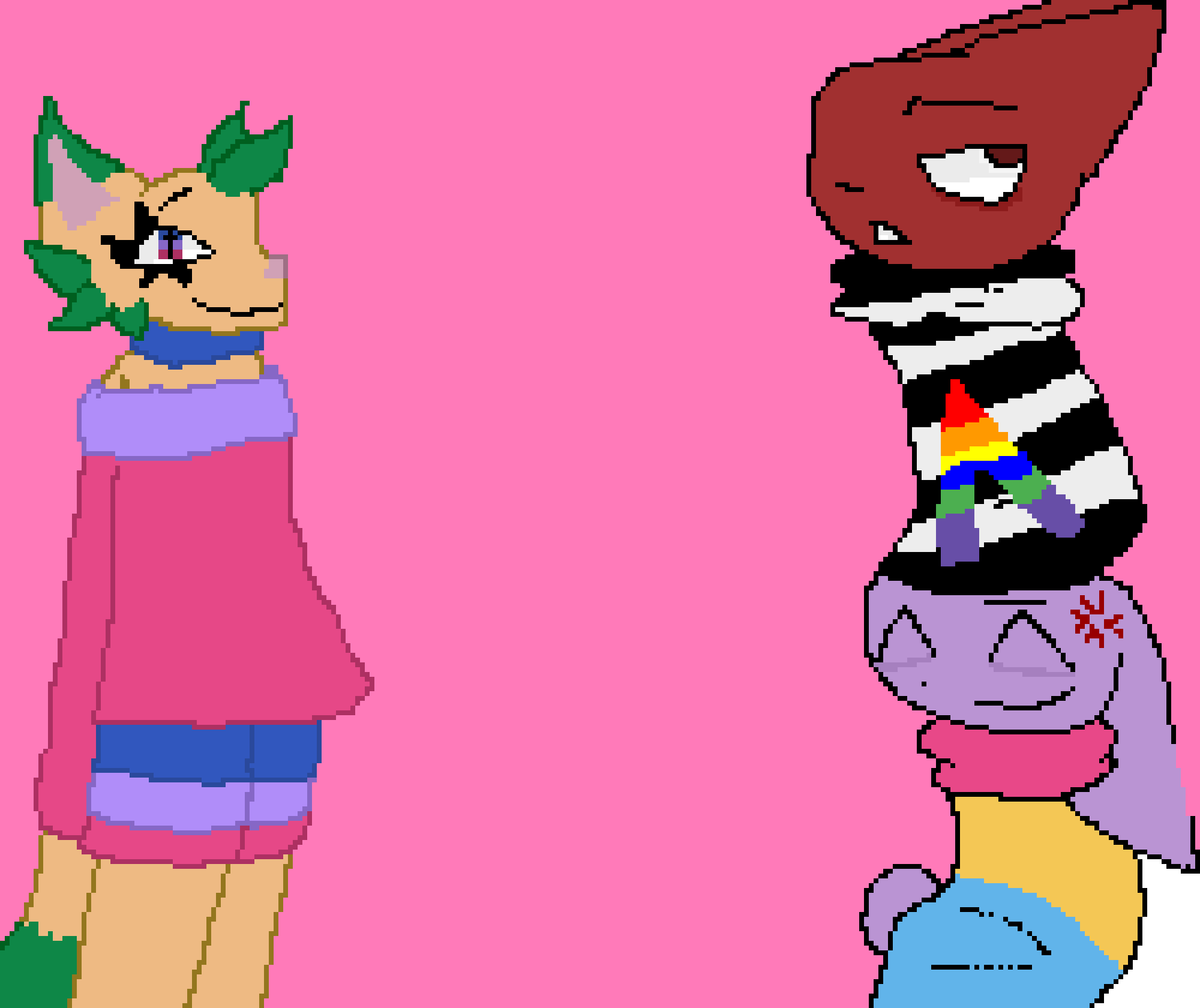 sneak peek for what I am going to post in JUNE/Pride month!!