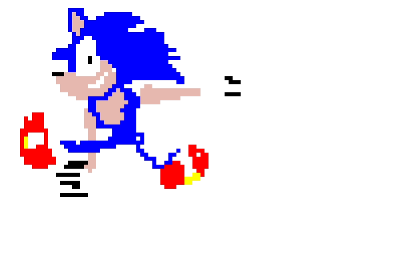 Sonic Adventure pose