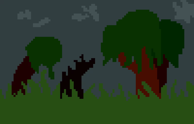 Spooky Forest #backgroundmodel