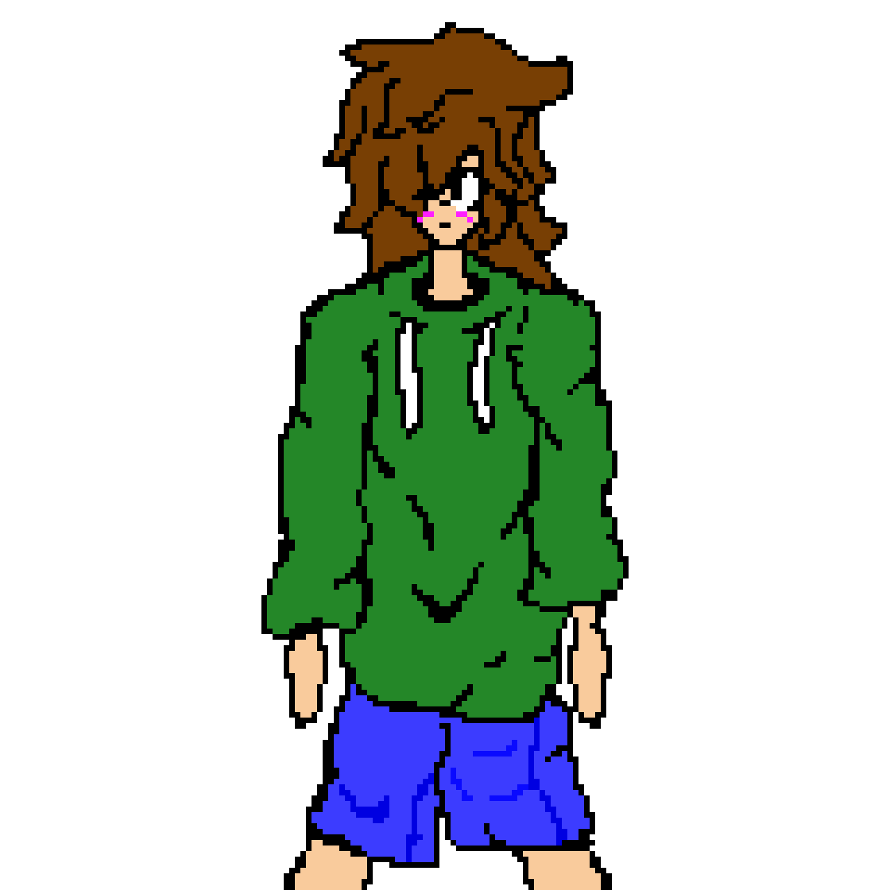 the oc called kaytie and is for @ghosty_girl