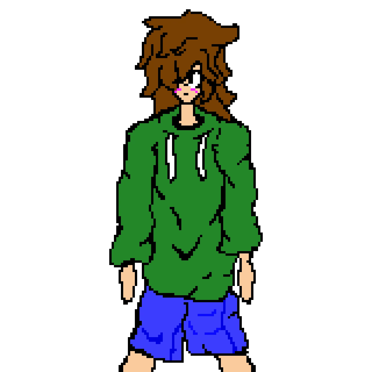 the oc called kaytie and is for @ghosty_girl