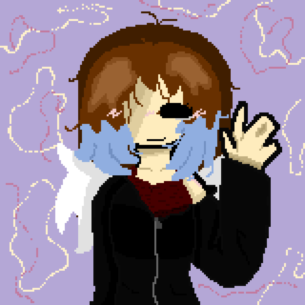 the outfit I was wearing to bed lol