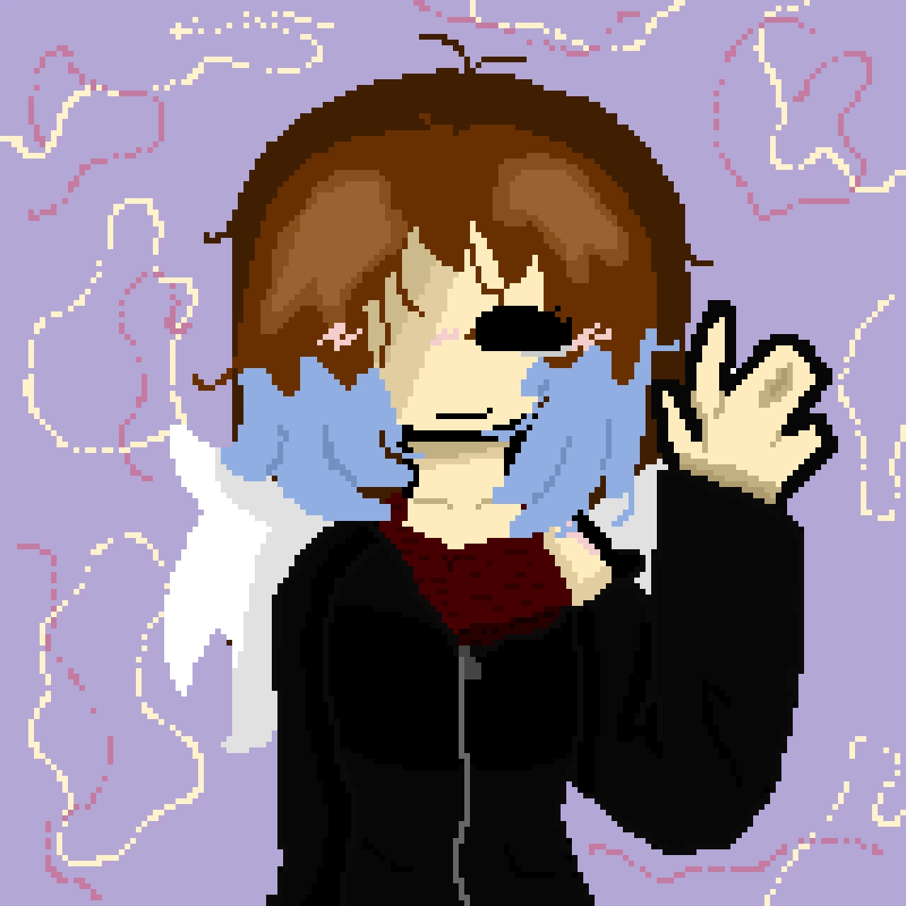 the outfit I was wearing to bed lol