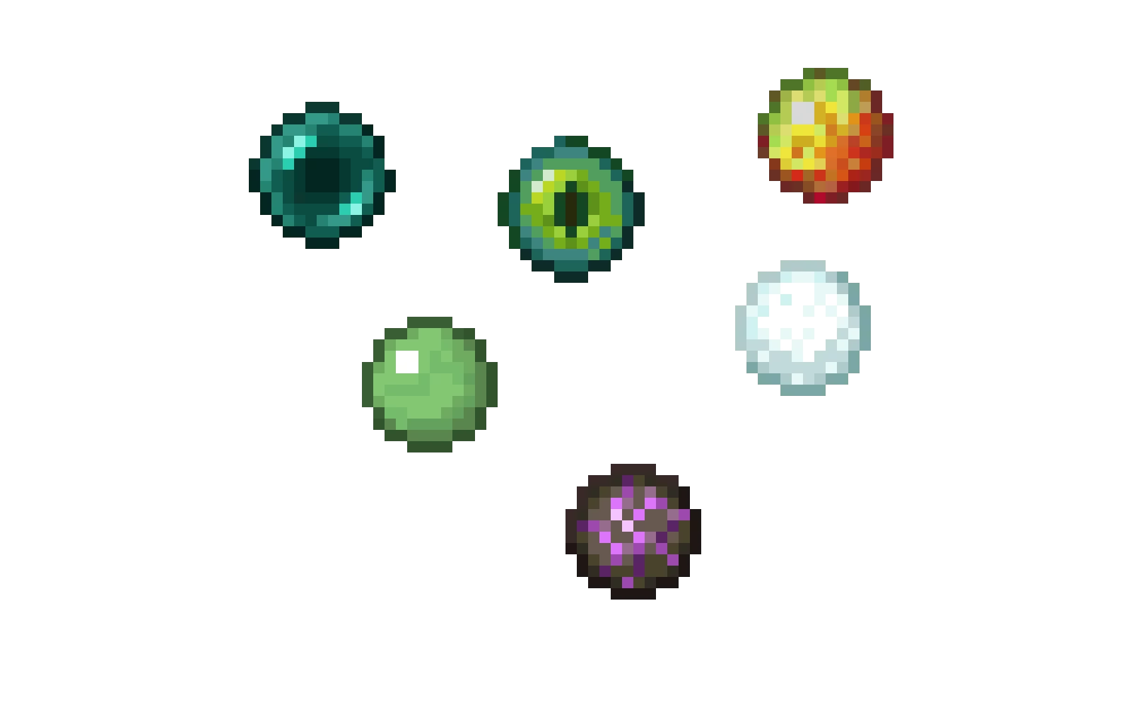 The Spheres of Minecraft