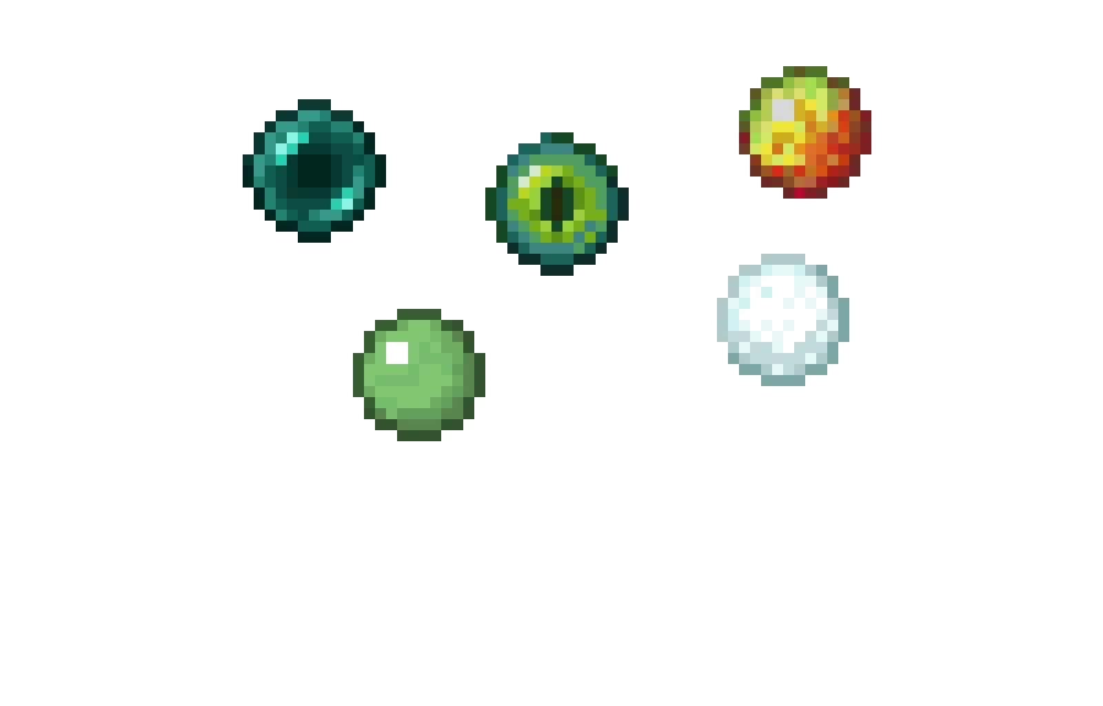 The Spheres of Minecraft