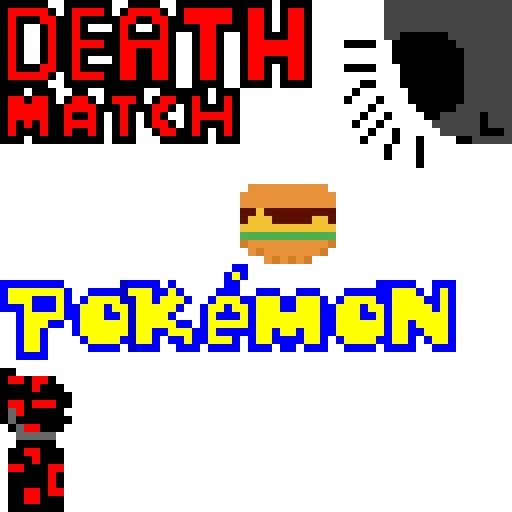 the sudden death between pokemon, a screaming rock, a burger, and Zcythe :D