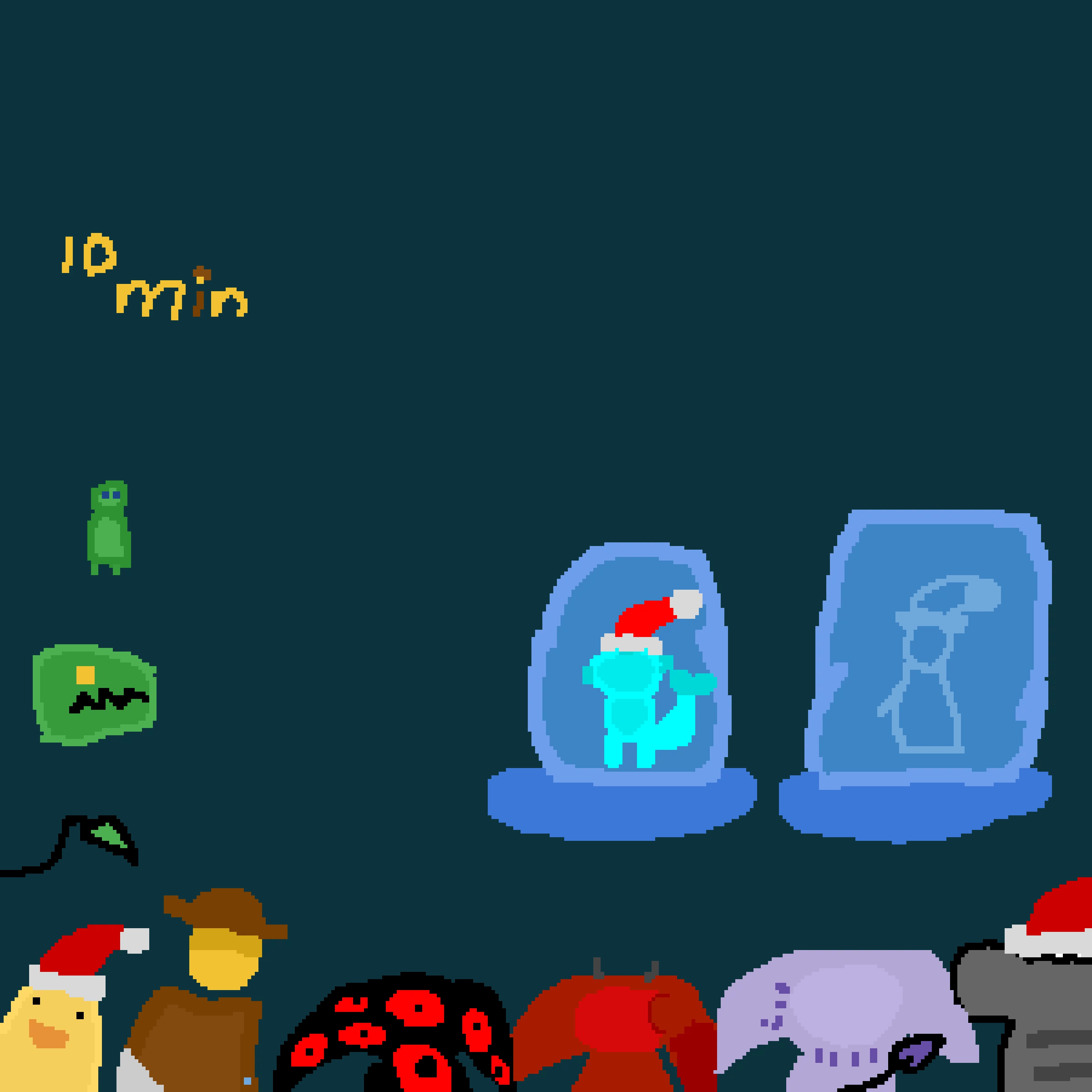 They&acute;re defrosting..