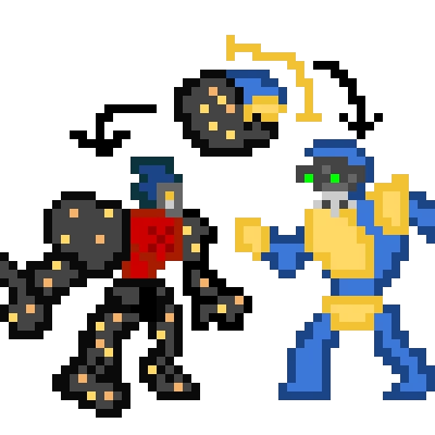 transformers inspired Pokemon planion and theyre evolutions creator and destroyer (contest)