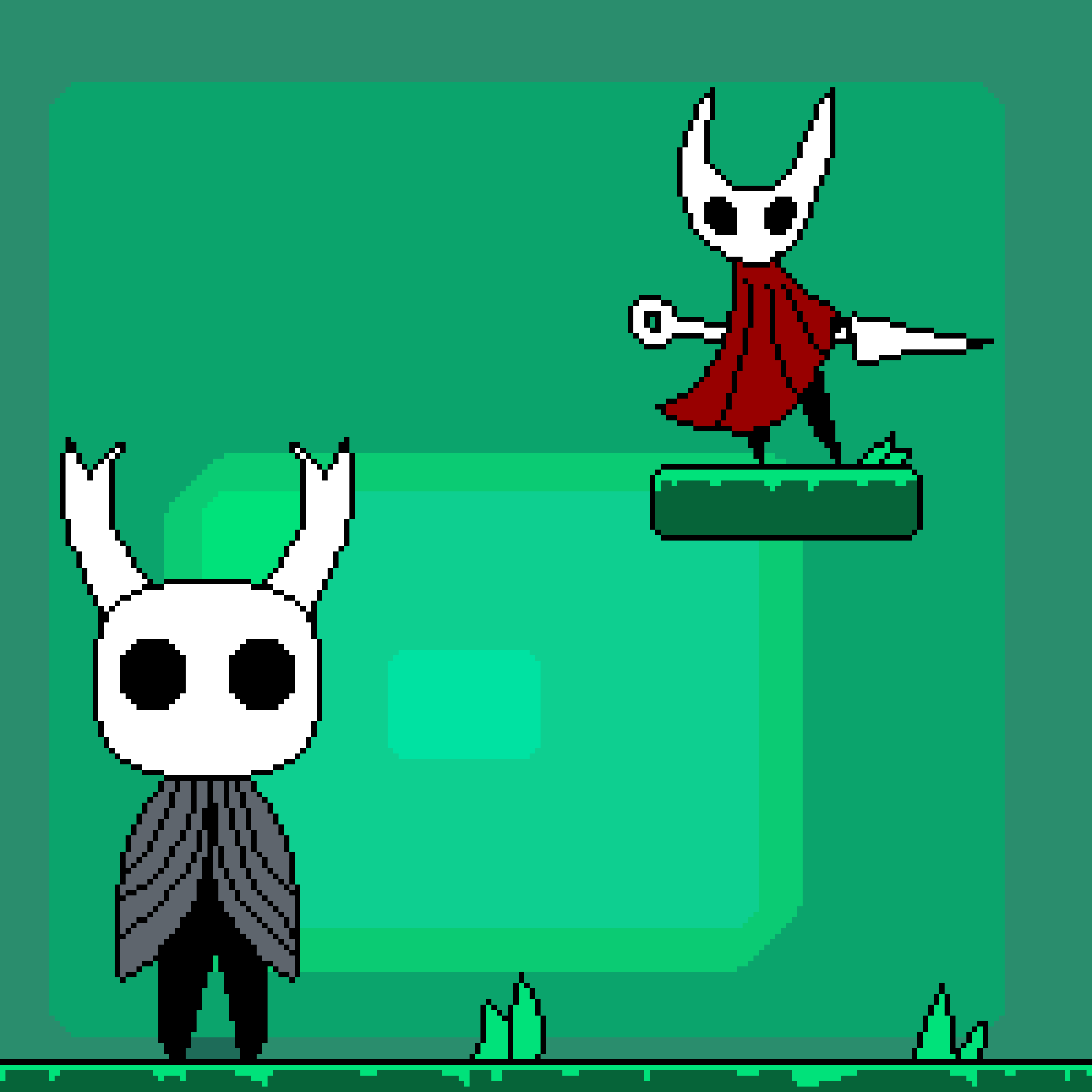 tried to capture the Greenpath ambience but idk if did a good job cause I havent gotten there yet