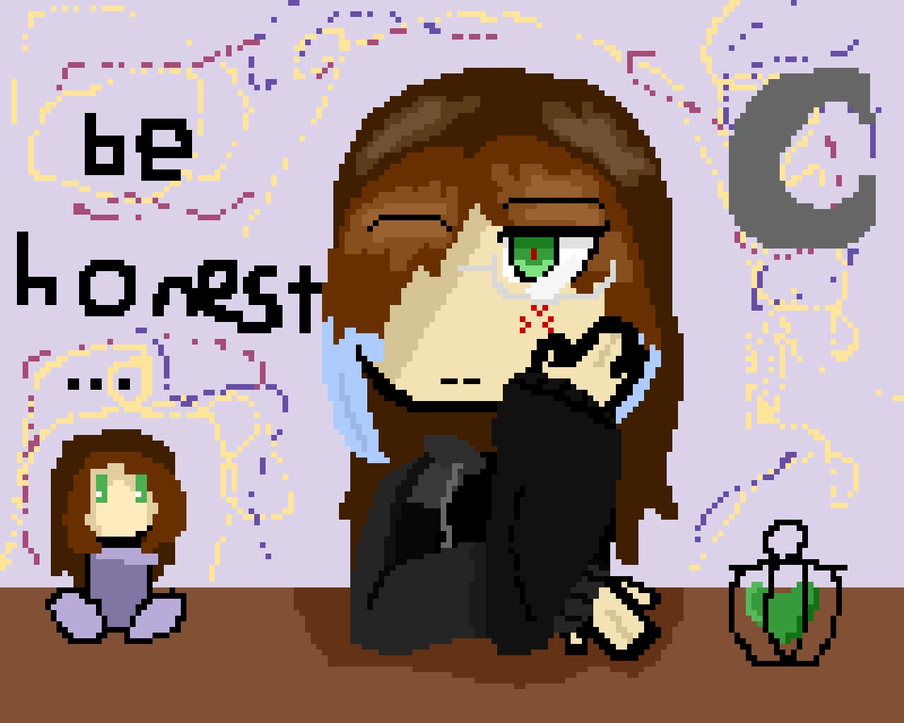 Who has a hear me out/crush on my ocs?