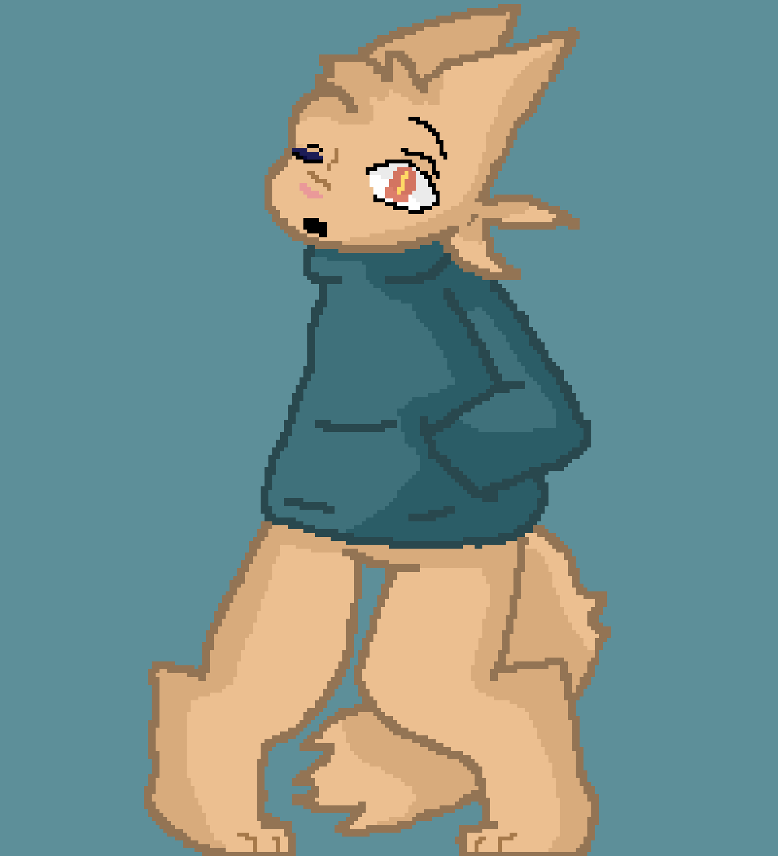 Wolffir the wolf (remake)