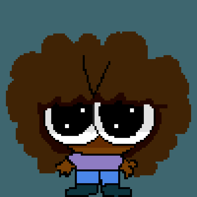 You: awh Zeekirri is so cute. Me: SHUT UP!!