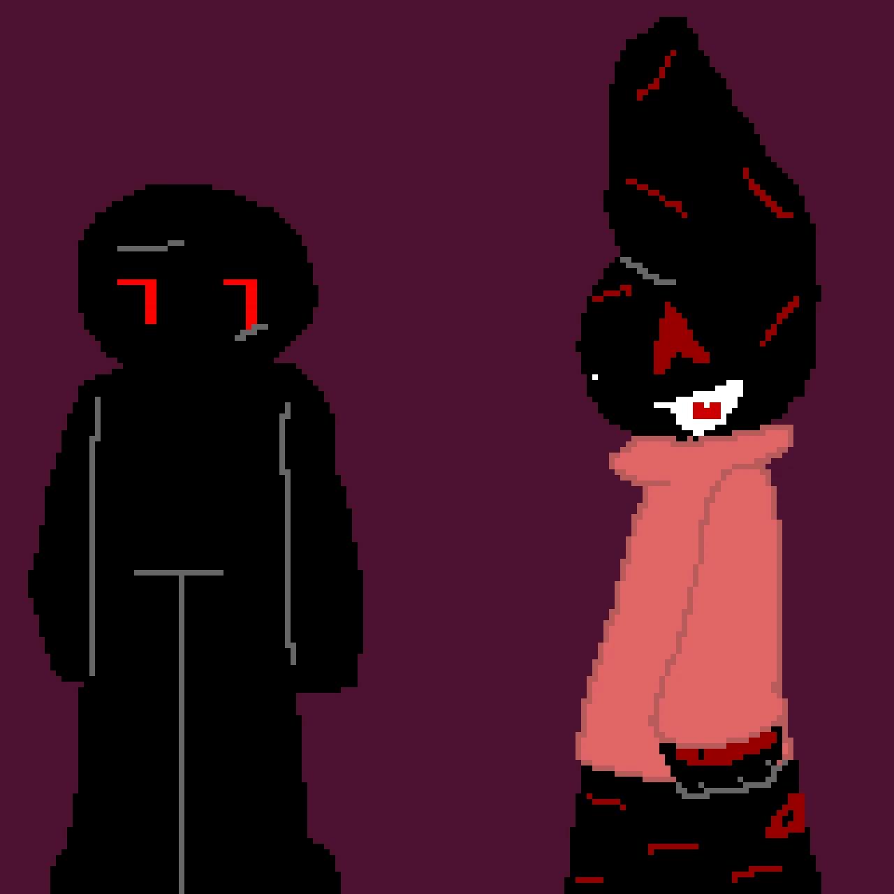 Zcythe and Void (Credits go to @deltatravelerfan99)