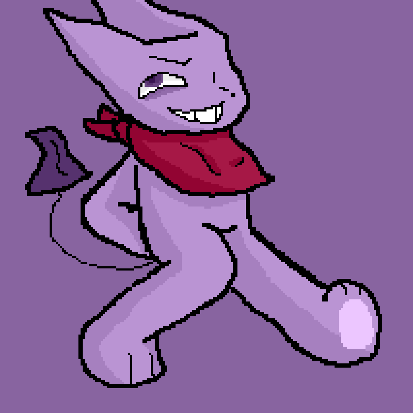 Zee but in my x2 art style!! (next is Dezz)