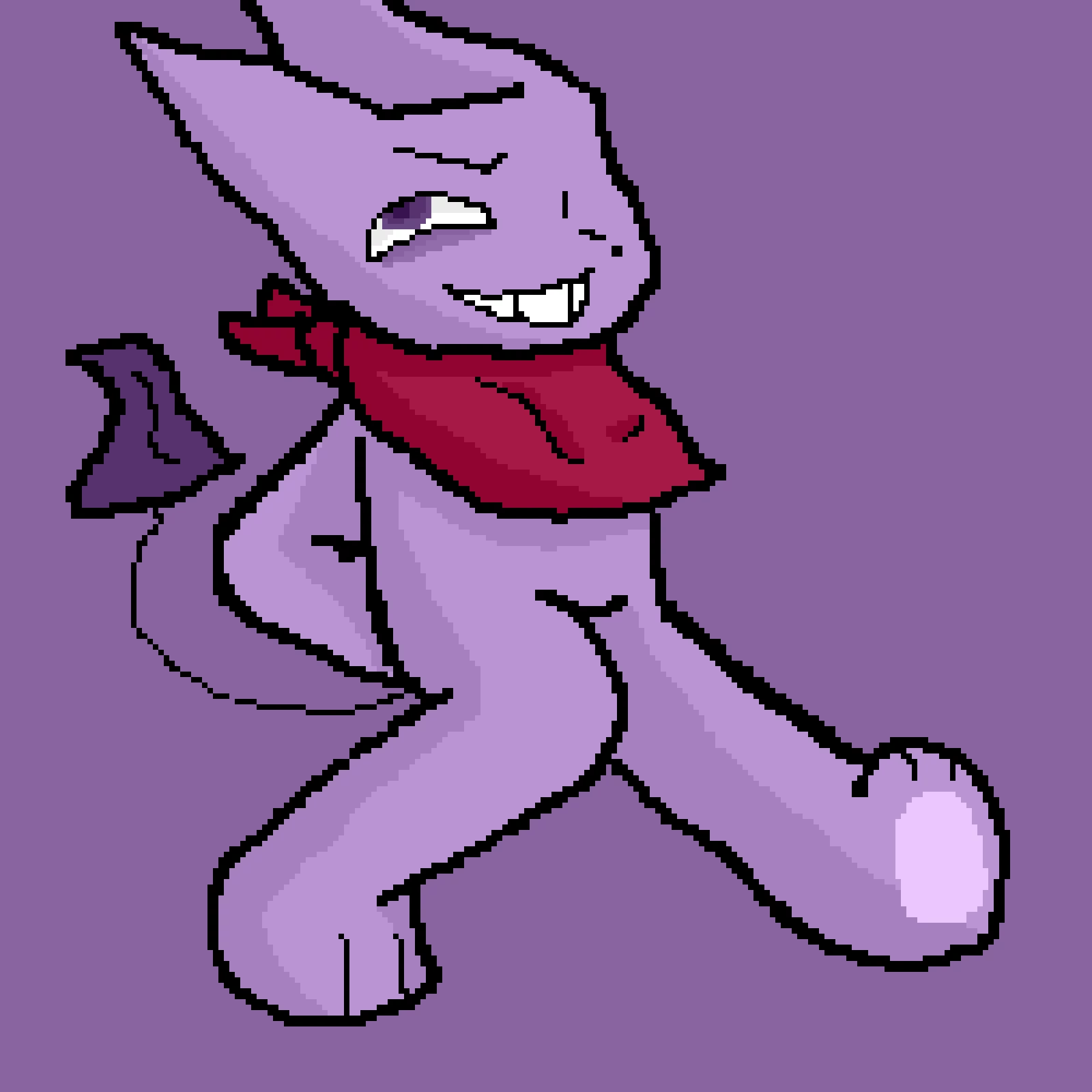 Zee but in my x2 art style!! (next is Dezz)