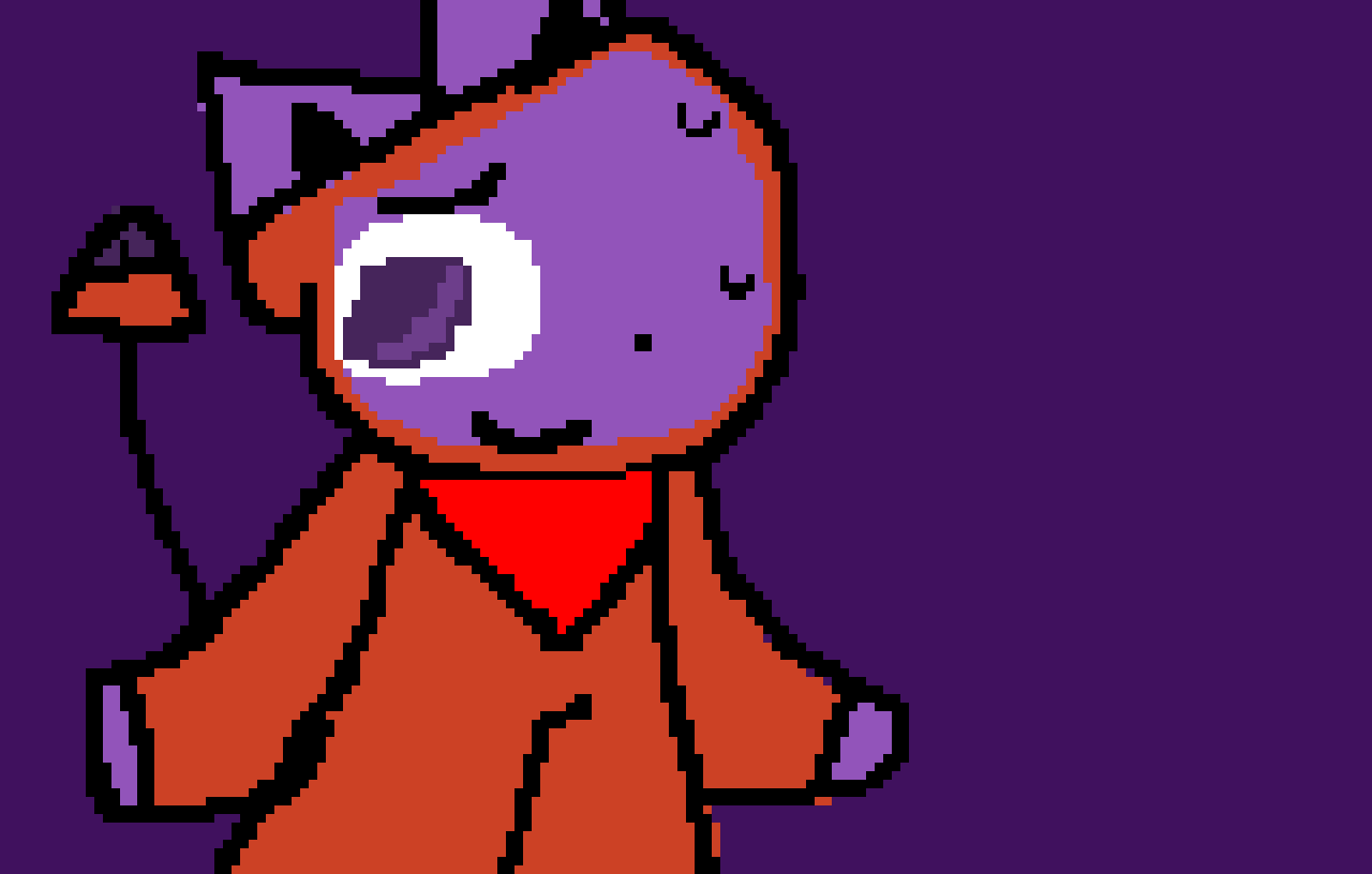 zee in a dezz costume (lol)