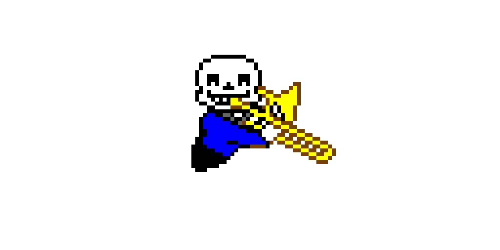 trombone sans