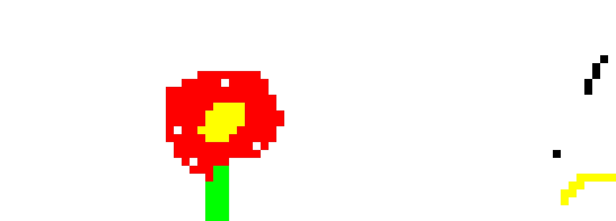 Flower(am bad at drawing flower) contest