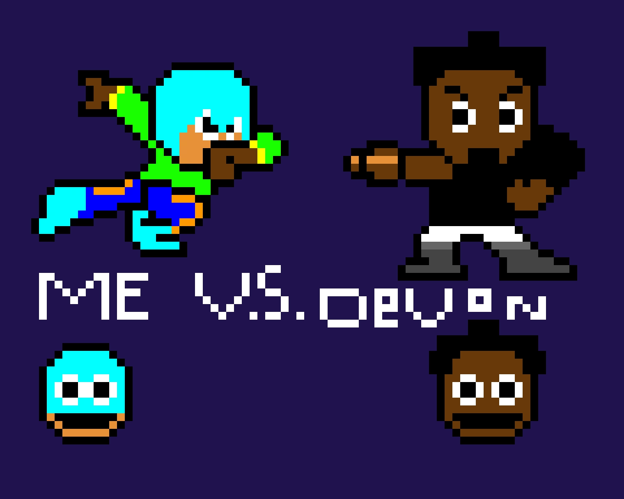 me mememaster v s devon his character kingvon33 aka his new account sourkap11 srry if it resn