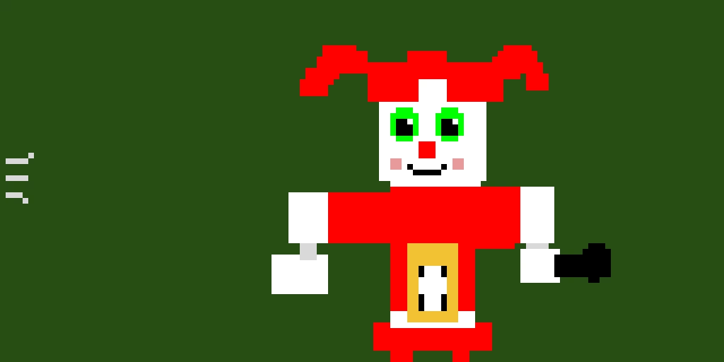 8 bit baby circus