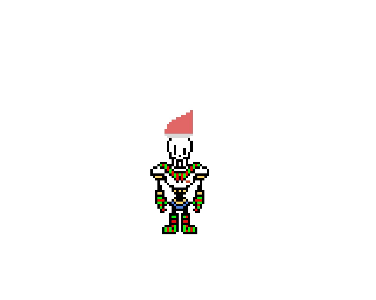 an undertale christmas