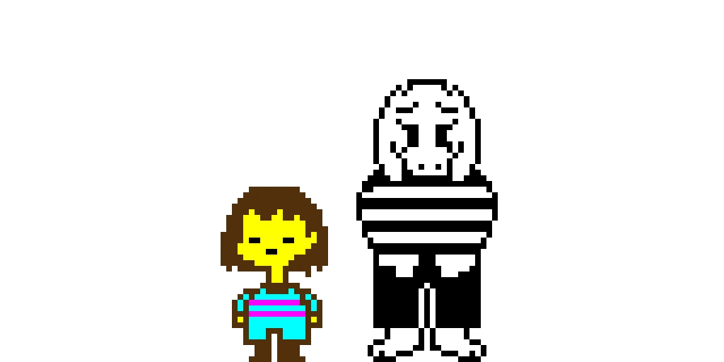 asriel-and-frisk