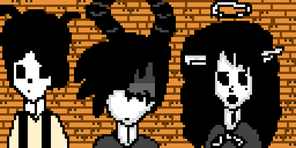 Bendy,Boris, and Alice Angel