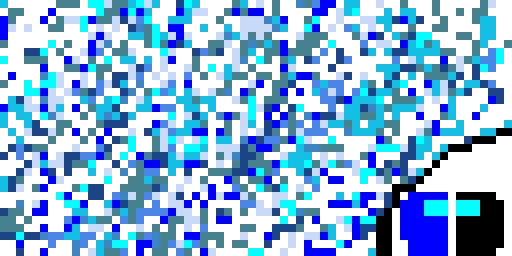 black and dark blue stuck in the blizzard contest