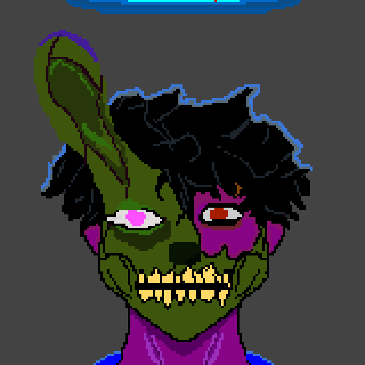 blood eye wait 15 sec