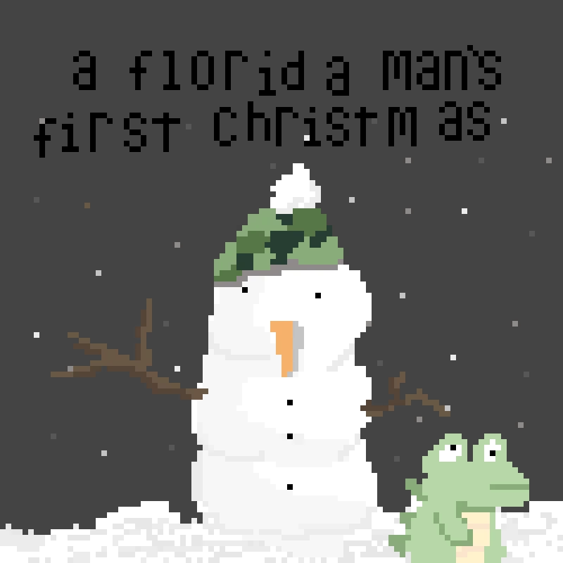 by: a florida man