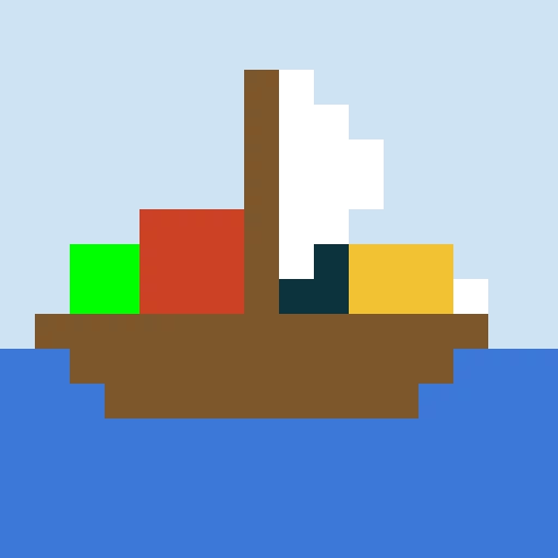 Cargo boat
