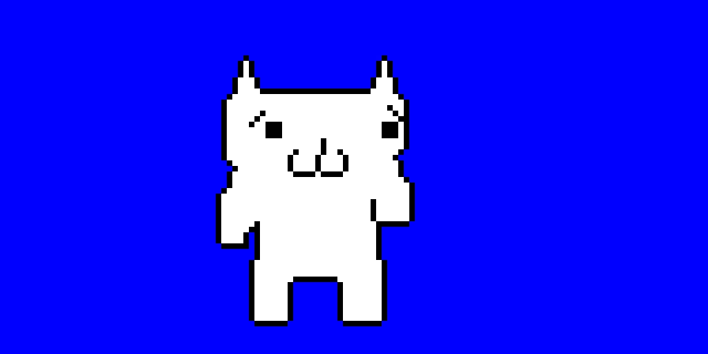 Cat Mario (took some effort)