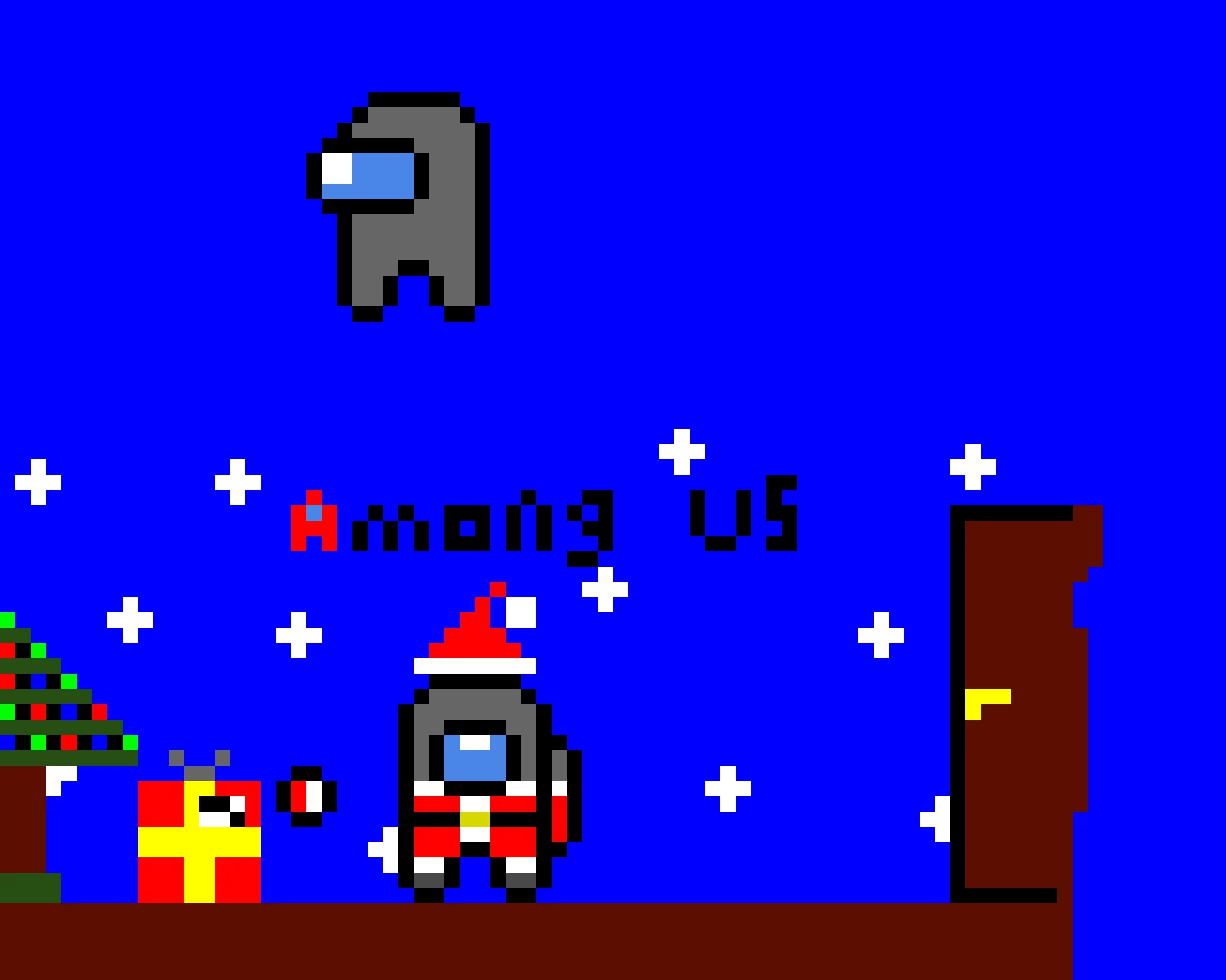 christmas mini crewmate (contest)