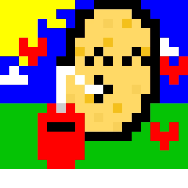 da little potato says thanks for the soda (for henry)