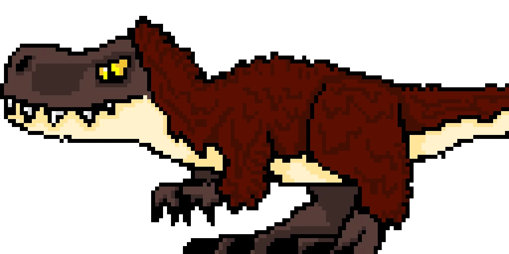 feathered tyrannosaurus