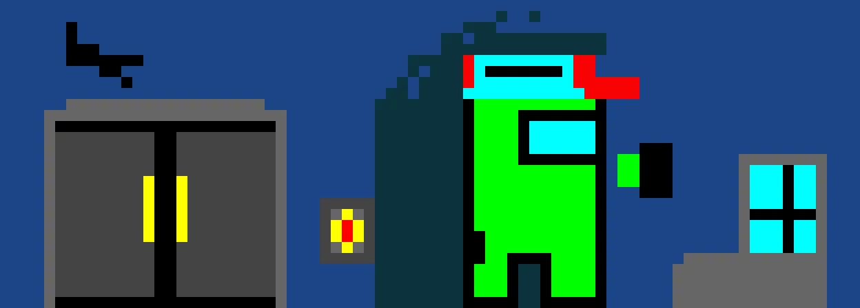 follow sus account here because i lost my password to sus